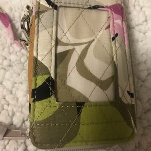 Vera Bradley wristlet